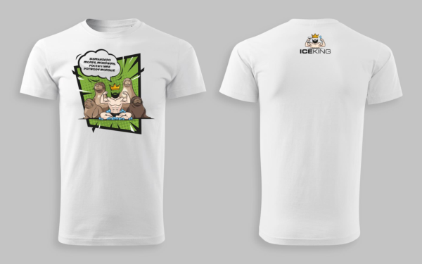 Koszulka IceKing zielona