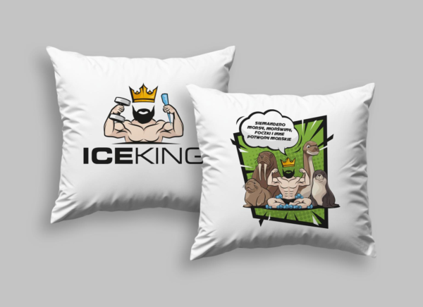 Poduszka IceKing zielona