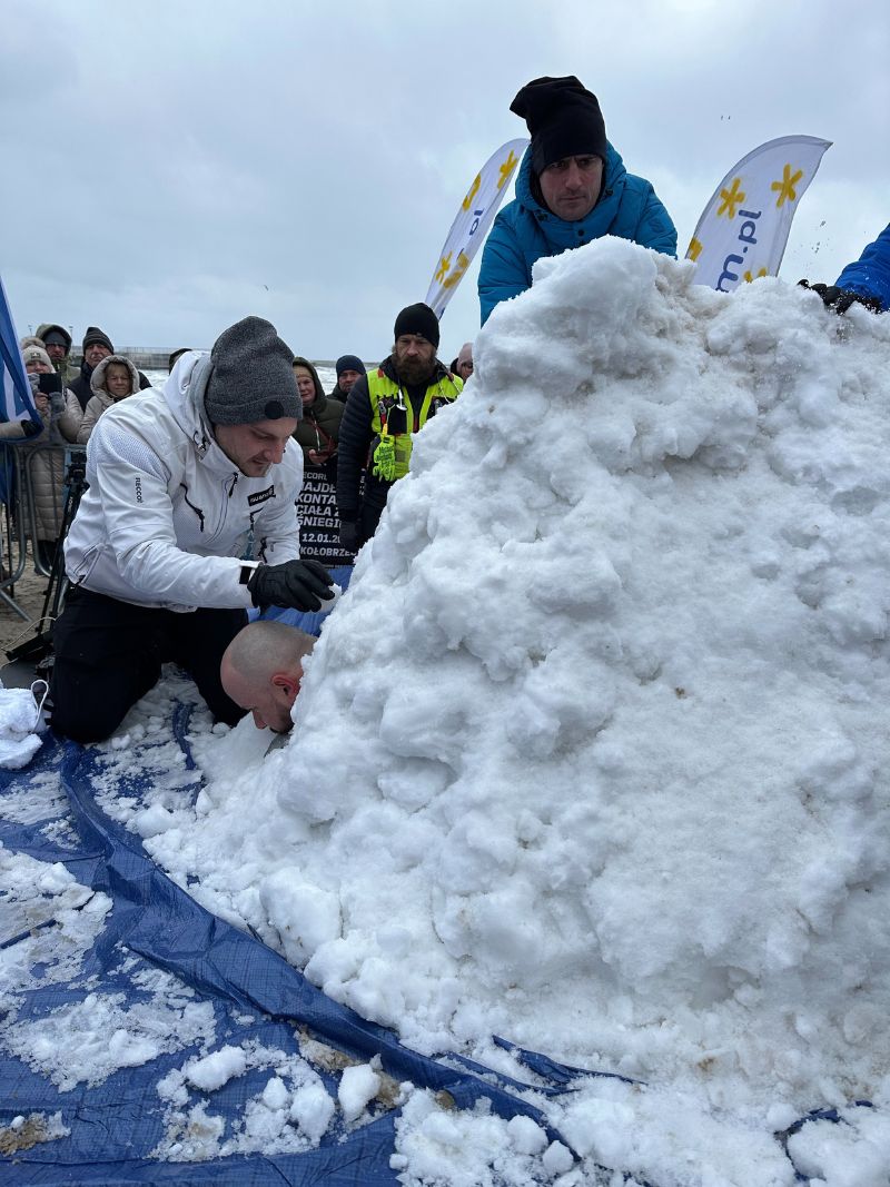 Ice King — trening